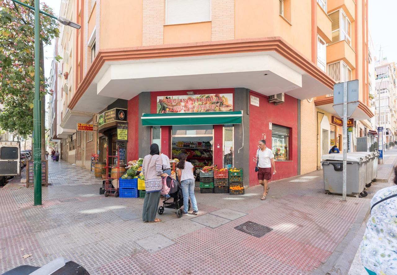 Victoria Citycenter Apartment Màlaga Exteriér fotografie