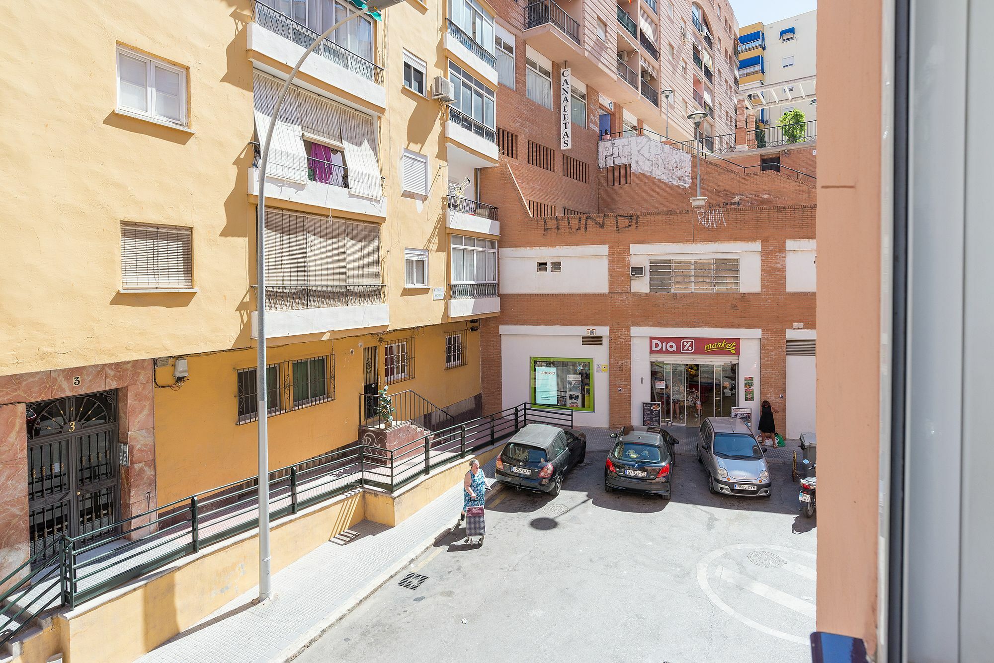Victoria Citycenter Apartment Màlaga Exteriér fotografie