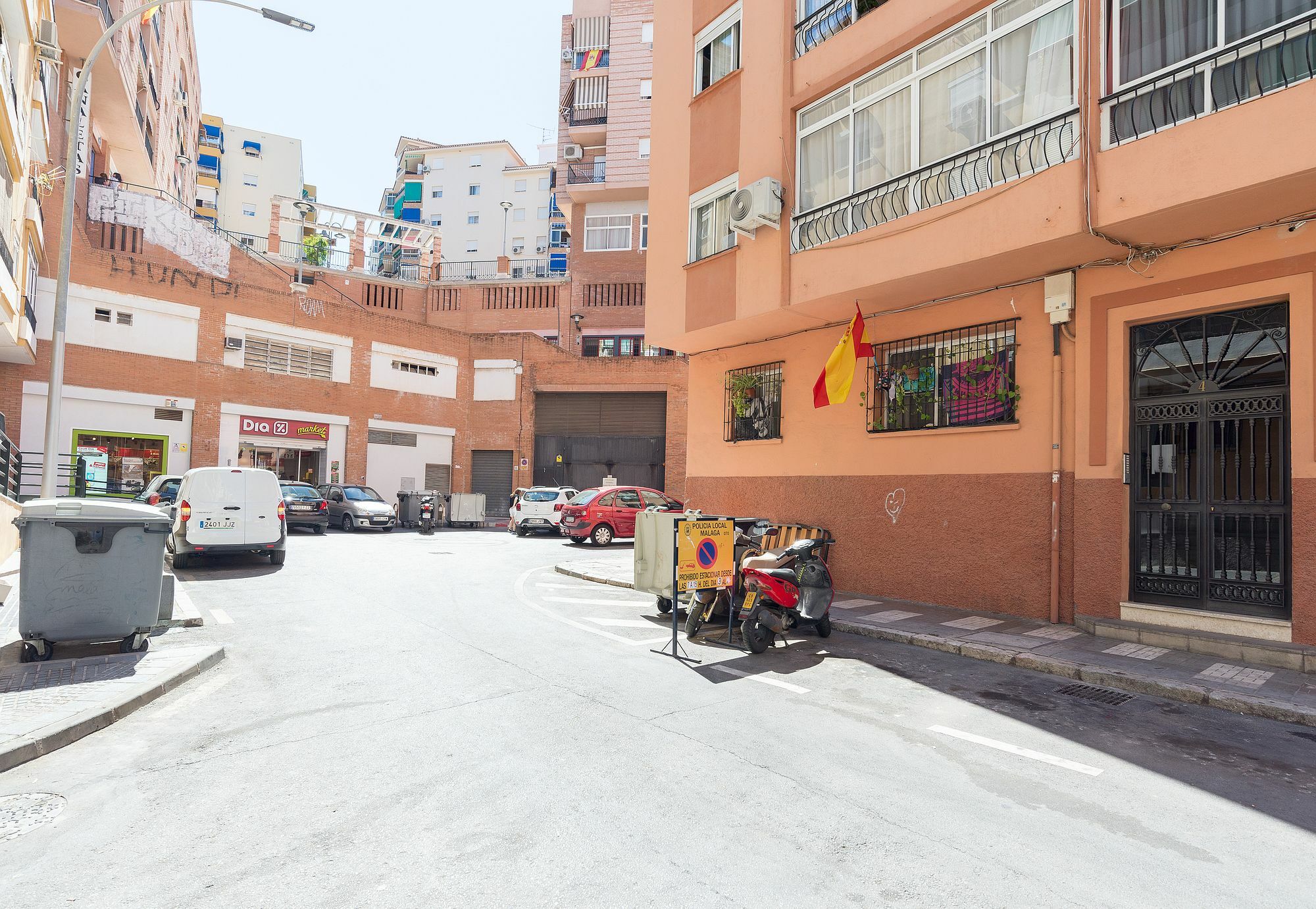 Victoria Citycenter Apartment Màlaga Exteriér fotografie